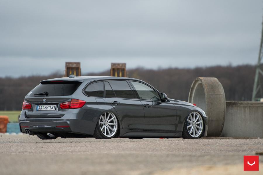  BMW 3-Series Touring on Vossen Wheels (VFS10) 2017 года  (фото 20 из 28)